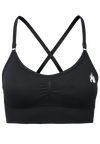 Gorilla Wear Olivia Seamless Sports Bra, black