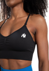 Gorilla Wear Olivia Seamless Sports Bra, black