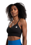 Gorilla Wear Olivia Seamless Sports Bra, black