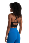 Gorilla Wear Olivia Seamless Sports Bra, black
