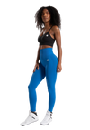 Gorilla Wear Olivia Seamless Sports Bra, black