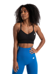 Gorilla Wear Olivia Seamless Sports Bra, black