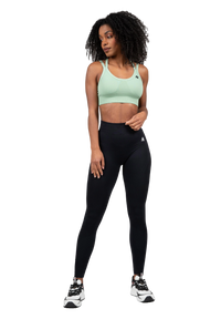 Gorilla Wear Whitney Seamless Sports Bra, green