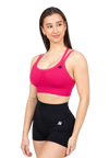 Gorilla Wear Whitney Seamless Sports Bra, pink