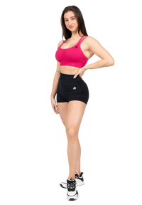 Gorilla Wear Whitney Seamless Sports Bra, pink