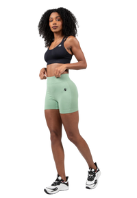 Gorilla Wear Whitney Seamless Sports Bra, black