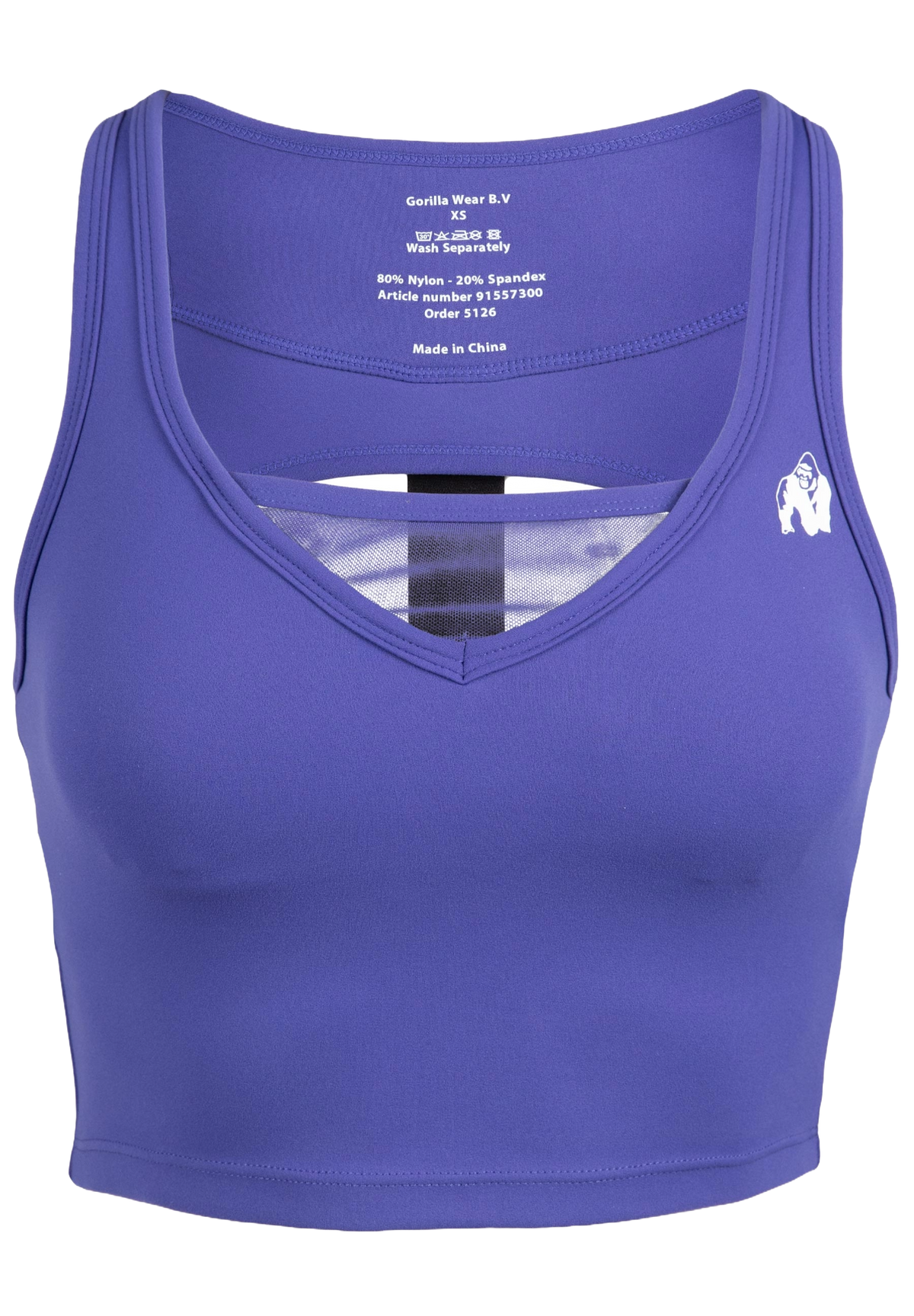 Gorilla Wear Willow Tank Top, purple
