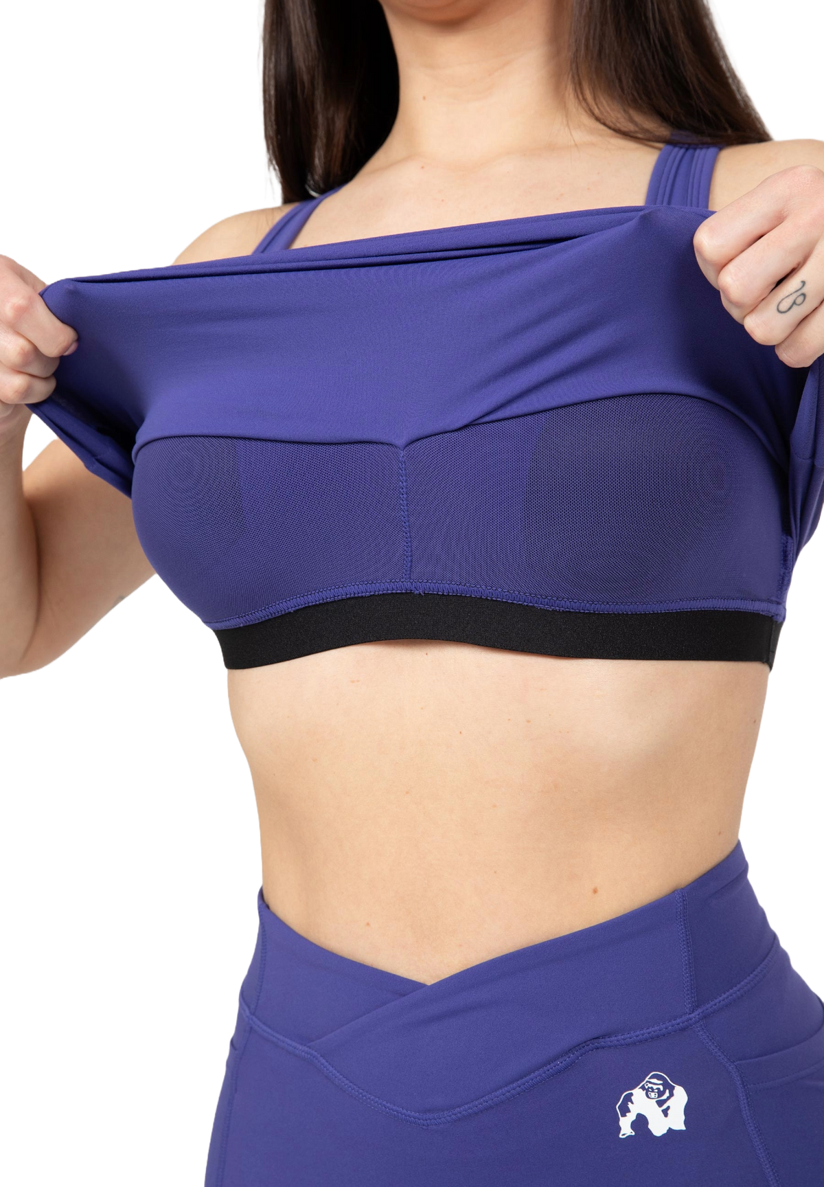 Gorilla Wear Willow Tank Top, purple