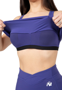Gorilla Wear Willow Tank Top, purple