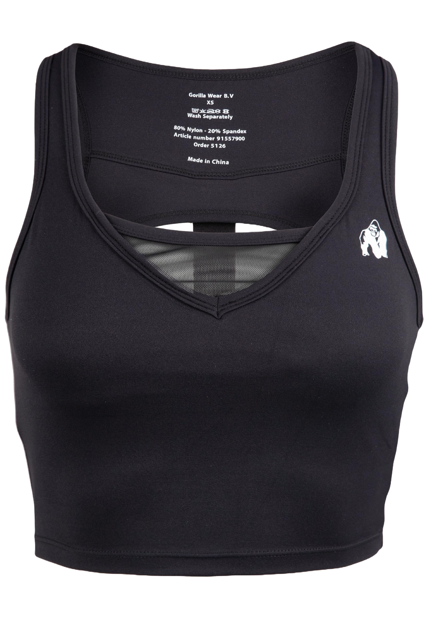Gorilla Wear Willow Tank Top, black