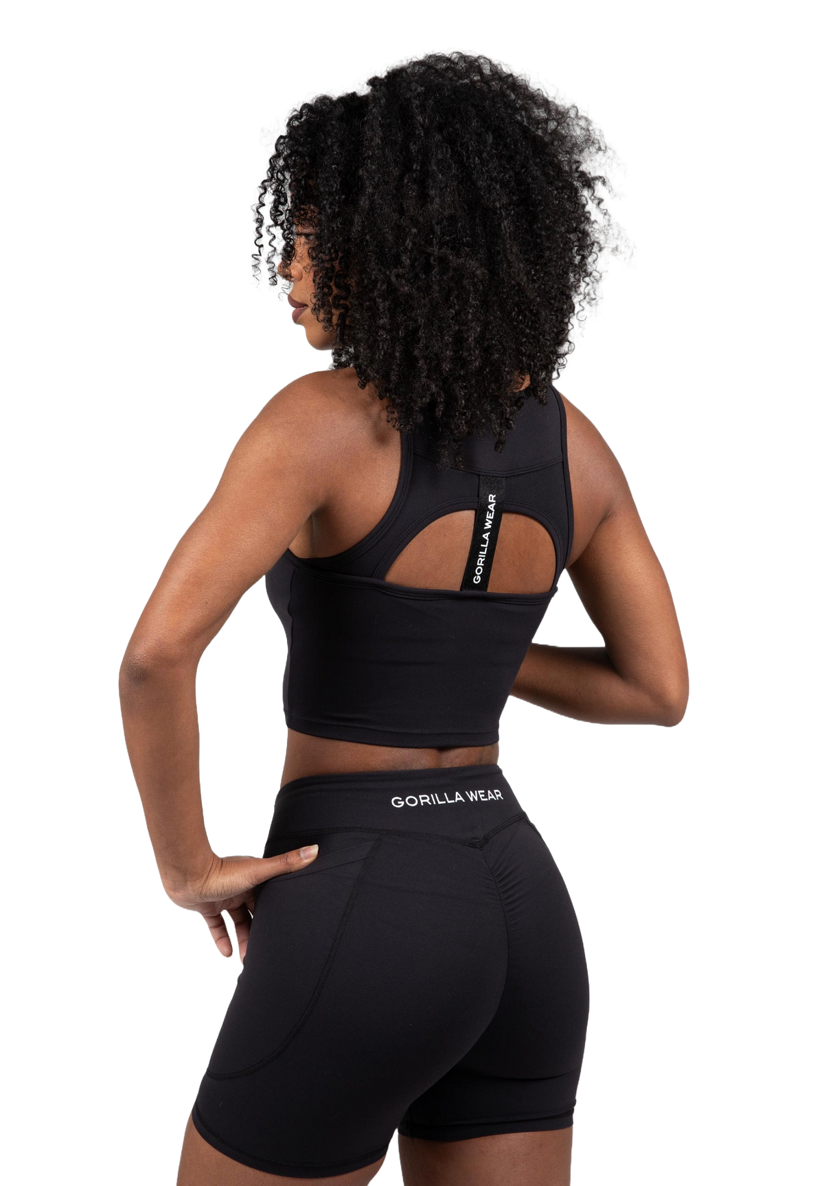Gorilla Wear Willow Tank Top, black