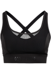 Gorilla Wear Riley High Support Sports Bra, black