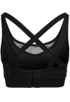 Gorilla Wear Riley High Support Sports Bra, black