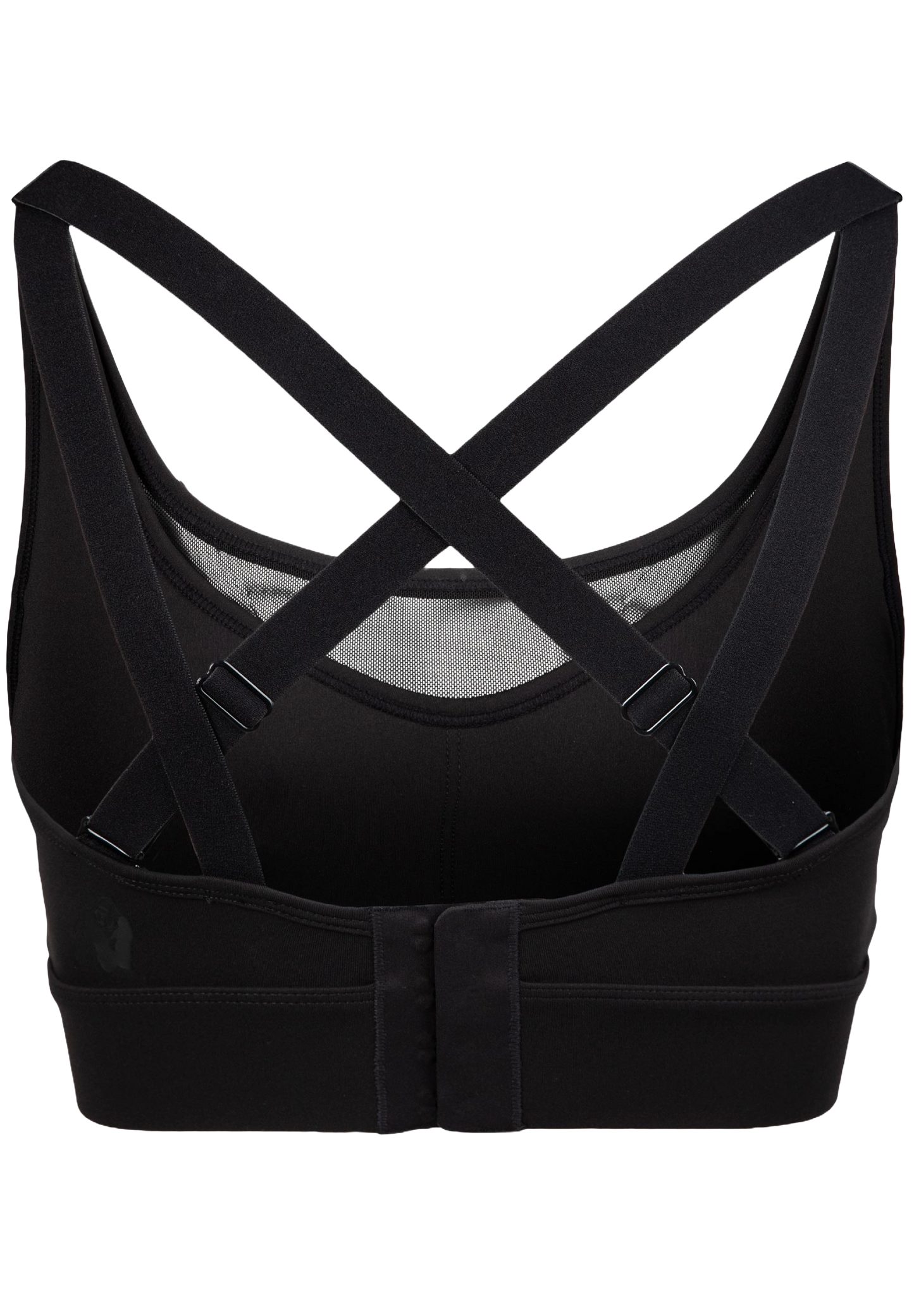 Gorilla Wear Riley High Support Sports Bra, black