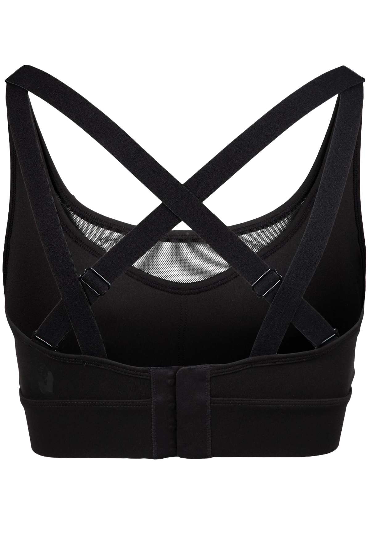 Gorilla Wear Riley High Support Sports Bra, black