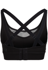Gorilla Wear Riley High Support Sports Bra, black