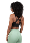 Gorilla Wear Riley High Support Sports Bra, black