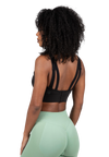 Gorilla Wear Riley High Support Sports Bra, black