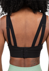 Gorilla Wear Riley High Support Sports Bra, black