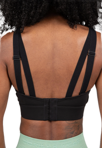 Gorilla Wear Riley High Support Sports Bra, black