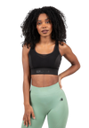 Gorilla Wear Riley High Support Sports Bra, black
