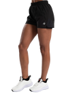 Gorilla Wear Katy 2-In-1 Shorts, black