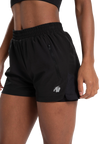 Gorilla Wear Katy 2-In-1 Shorts, black