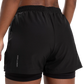 Gorilla Wear Katy 2-In-1 Shorts, black