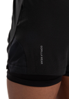 Gorilla Wear Katy 2-In-1 Shorts, black