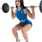 Gorilla Wear Olivia Seamless Shorts, blue