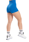 Gorilla Wear Olivia Seamless Shorts, blue