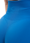 Gorilla Wear Olivia Seamless Shorts, blue