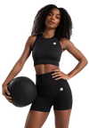 Gorilla Wear Olivia Seamless Shorts, black