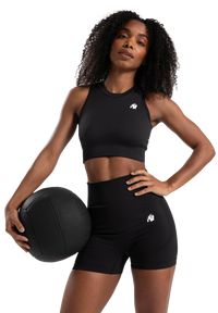 Gorilla Wear Olivia Seamless Shorts, black