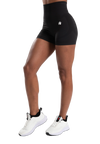 Gorilla Wear Olivia Seamless Shorts, black