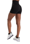 Gorilla Wear Olivia Seamless Shorts, black