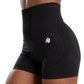 Gorilla Wear Olivia Seamless Shorts, black