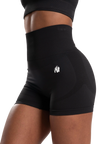 Gorilla Wear Olivia Seamless Shorts, black