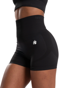 Gorilla Wear Olivia Seamless Shorts, black
