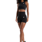 Gorilla Wear Olivia Seamless Shorts, black