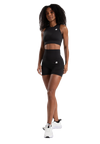 Gorilla Wear Olivia Seamless Shorts, black