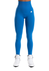 Gorilla Wear Olivia Seamless Leggings, blue