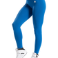 Gorilla Wear Olivia Seamless Leggings, blue