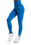 Gorilla Wear Olivia Seamless Leggings, blue