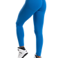 Gorilla Wear Olivia Seamless Leggings, blue