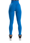 Gorilla Wear Olivia Seamless Leggings, blue