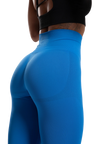 Gorilla Wear Olivia Seamless Leggings, blue
