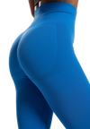 Gorilla Wear Olivia Seamless Leggings, blue