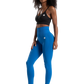 Gorilla Wear Olivia Seamless Leggings, blue