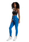 Gorilla Wear Olivia Seamless Leggings, blue